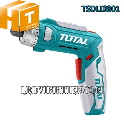 Máy siết vít dùng pin Total TSDLI0801