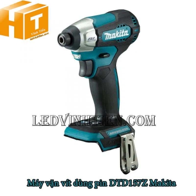 Máy vặn vít dùng pin DTD157Z Makita
