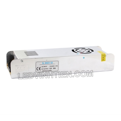 Nguồn 12V 30A nhỏ