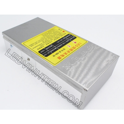 Nguồn 12V 10A ngoài trời