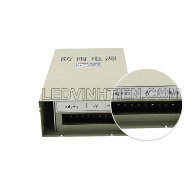 Nguồn 12V 30A giá rẻ chống mưa