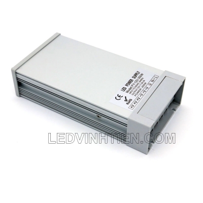 Nguồn 12V 30A vỏ nhôm ngoài trời