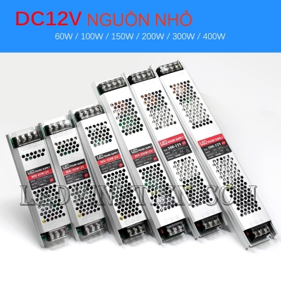 Nguồn 12V dài