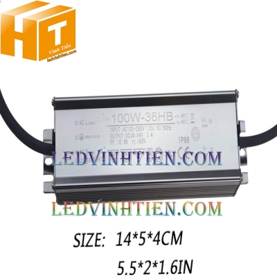 Tăng phô pha led 100W