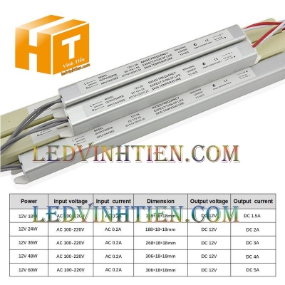 Nguồn đũa DC12V Vĩnh Tiến