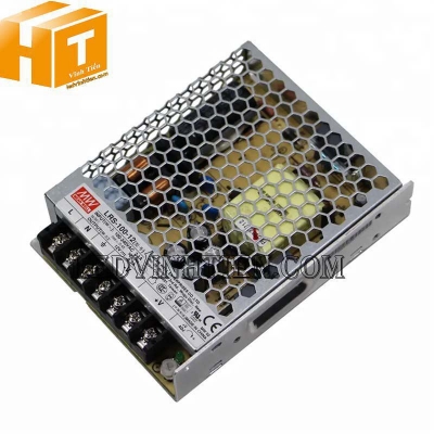 Nguồn điện 12V 8.5A Mean Well