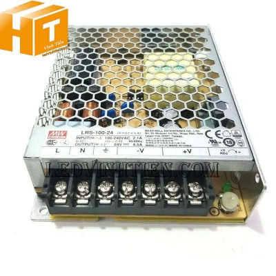 Nguồn điện 24V 4.5A Mean Well