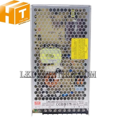 Nguồn điện 15V 14A Mean Well