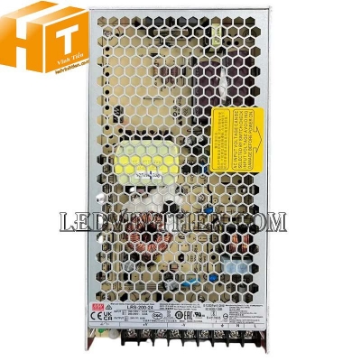 Nguồn điện 24V 8.8A Mean Well
