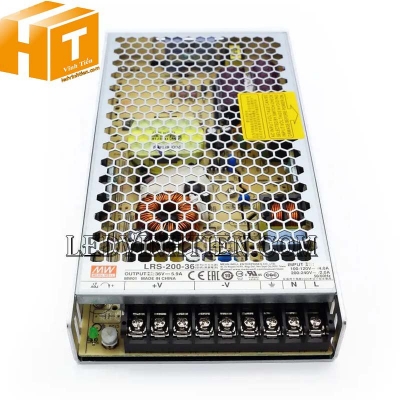 Nguồn điện 36V 5.9A Mean Well