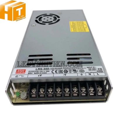 Nguồn điện 15V 23.2A Mean Well
