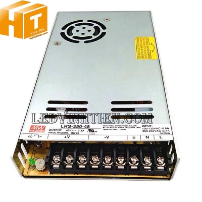 Nguồn điện 48V 7.3A Mean Well