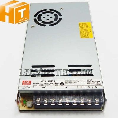 Nguồn điện 5V 60A Mean Well