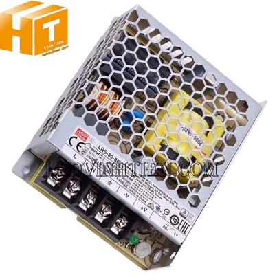 Nguồn điện 36V 1.45A Mean Well