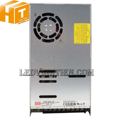 Nguồn điện 24V 25A Mean Well