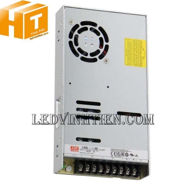 Nguồn điện 36V 16.6A Mean Well
