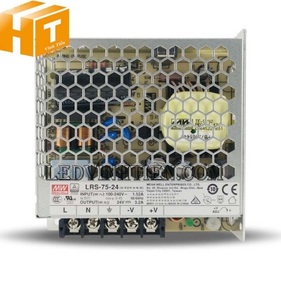Nguồn điện 24V 3.2A Mean Well