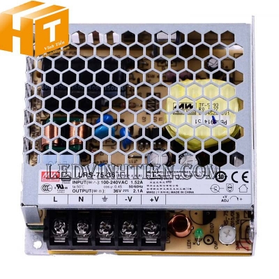 Nguồn điện 36V 2.1A Mean Well