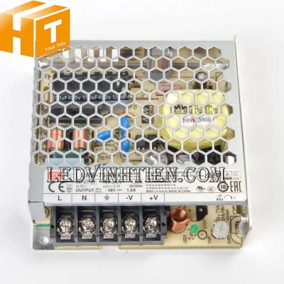 Nguồn điện 48V 1.6A Mean Well