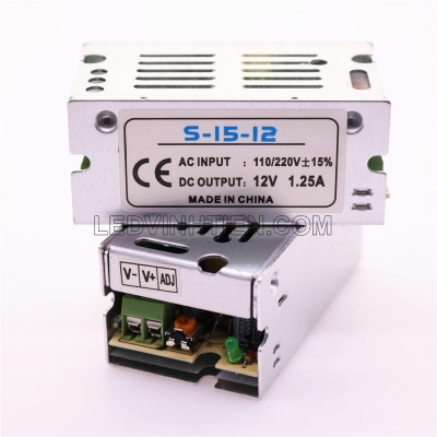 Nguồn tổ ong 12V 1,25A