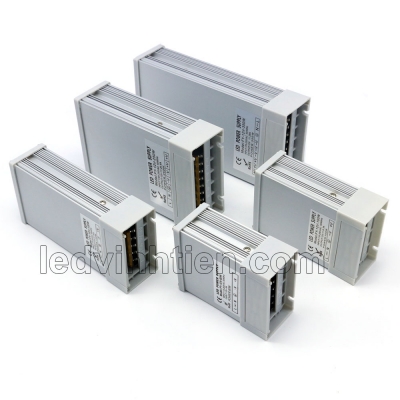 Nguồn 5V 40A vỏ nhôm ngoài trời