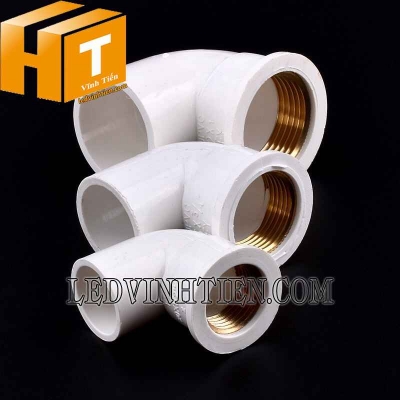 Nối góc 90 độ ren trong uPVC Sino