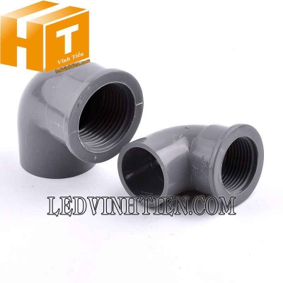 Nối góc 90 độ ren trong uPVC Sino