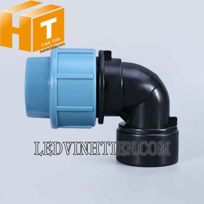 Nối góc ren trong HDPE Sino