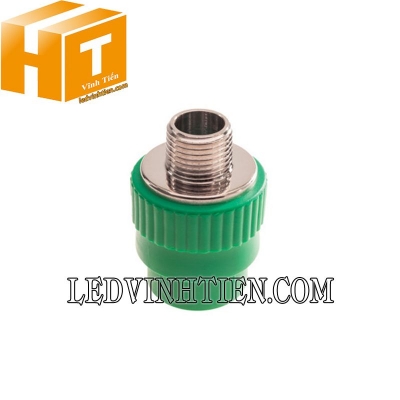 Nối ren ngoài nhựa PPR Hoa Sen