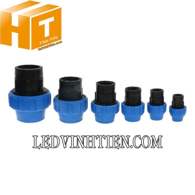 Nối thẳng ren trong HDPE Sino