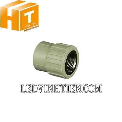 Nối thẳng ren trong PPR Tiền Phong