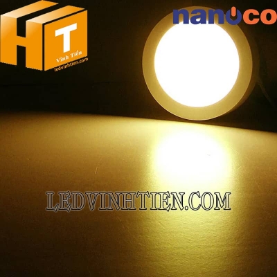 Đèn led ốp trần tròn Nanoco 12W NPL123R