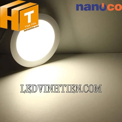 Đèn led ốp trần tròn Nanoco 12W NPL124R