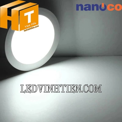 Đèn led ốp trần tròn Nanoco 18W NPL183R