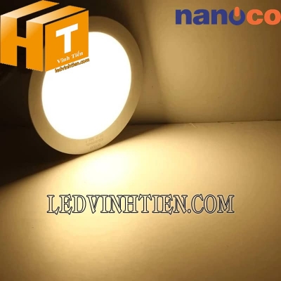 Đèn led ốp trần tròn Nanoco 24W NPL243R