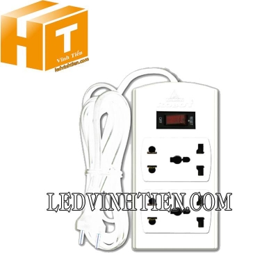 Ổ cắm 2 ổ 5 chấu Robot Special 2S5