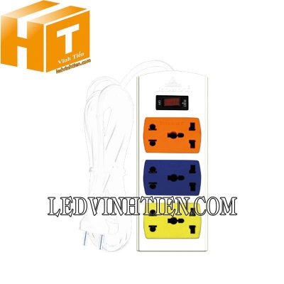 Ổ cắm 3 ổ 5 chấu Robot Special 3S5