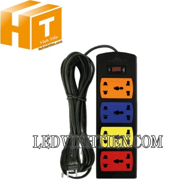 Ổ cắm 4 ổ 5 chấu Robot Special 4S5