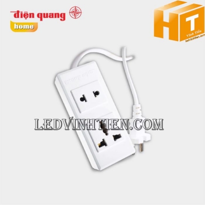Ổ cắm ĐQ 001A-02 Điện Quang