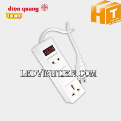 Ổ Cắm ĐQ 002A-02 Điện Quang