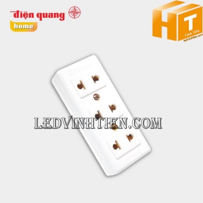 Ổ cắm ĐQ 004A-02 Điện Quang