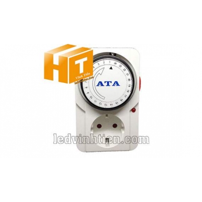 Ổ cắm hẹn giờ cơ ATA AT24A