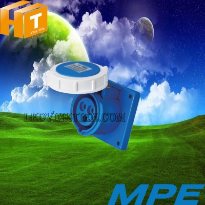 Ổ cắm loại cố định bắt trên bảng điện MPN-3232