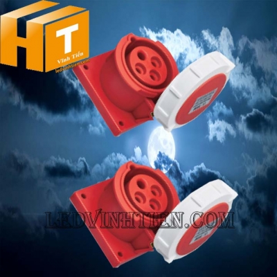 Ổ cắm loại cố định bắt trên bảng điện MPN-3242