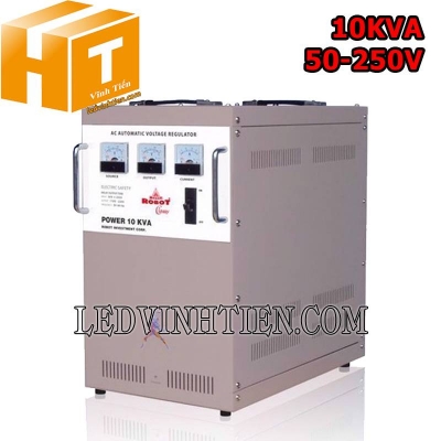 Ổn áp 1 pha 10KVA Robot Classy 50-250V