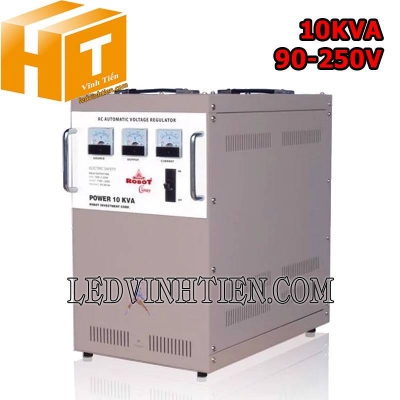 Ổn áp 1 pha 10KVA Robot Classy 90-250V