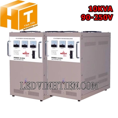 Ổn áp 1 pha 10KVA Robot Classy 90-250V