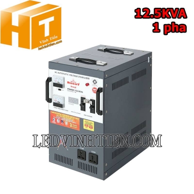 Ổn áp 1 pha 12.5KVA Robot Grand 90-250V