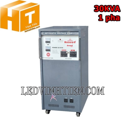 Ổn áp 1 pha 30KVA Robot Grand 90-250V