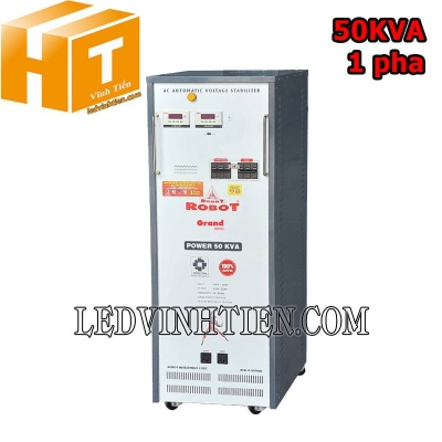 Ổn áp 1 pha 50KVA Robot Grand 90-250V